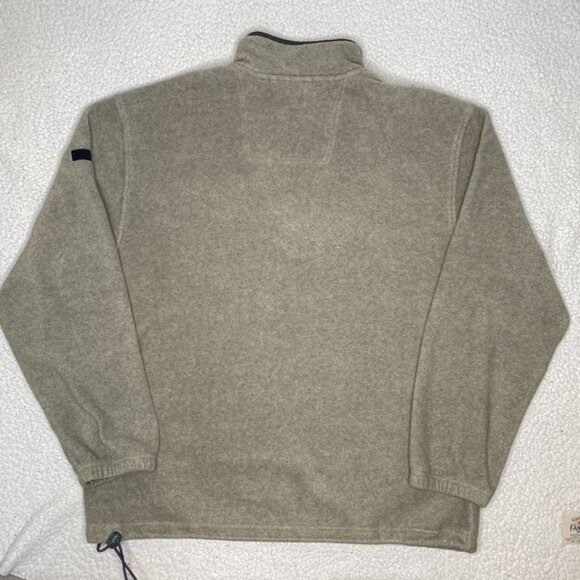 IZOD Performance Fleece Pullover: Size Large - Picture 2 of 11
